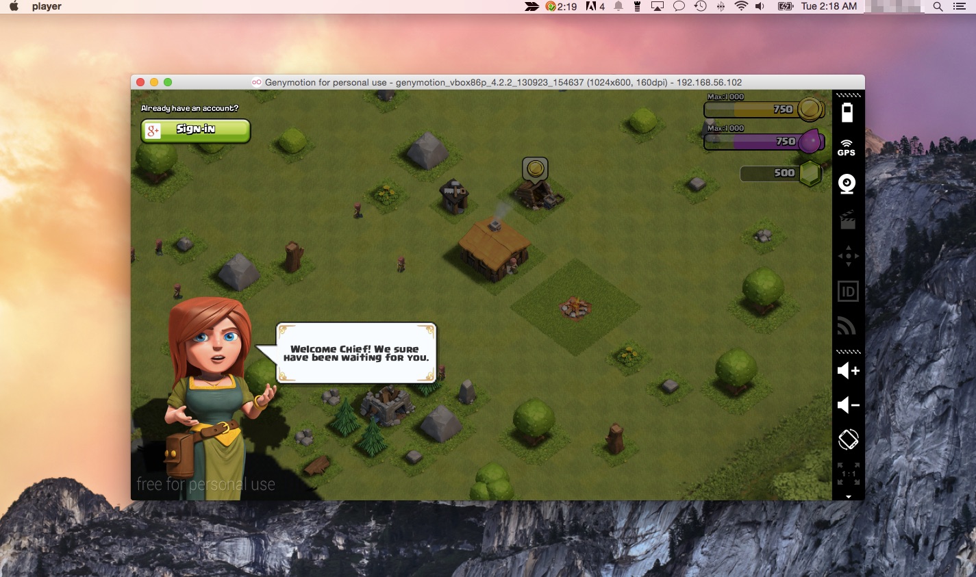 Clash of clans download on mac