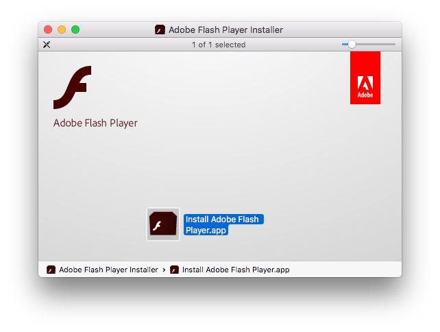 Adobe Flash Dmg