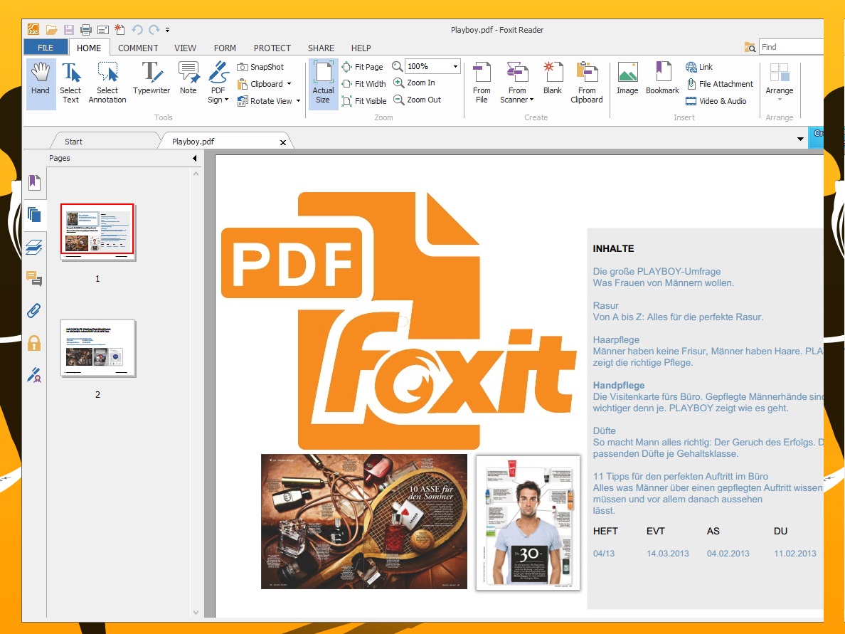 Foxit pdf reader mac download