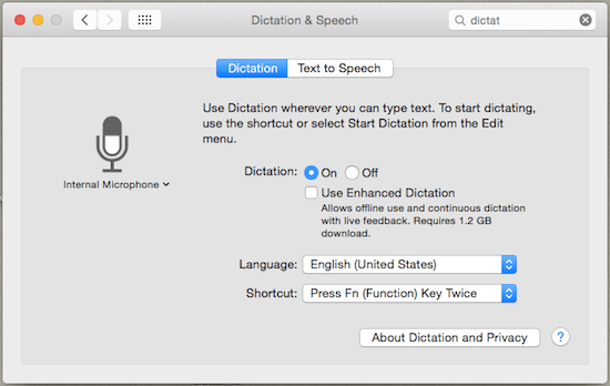 Download enhanced dictation mac os